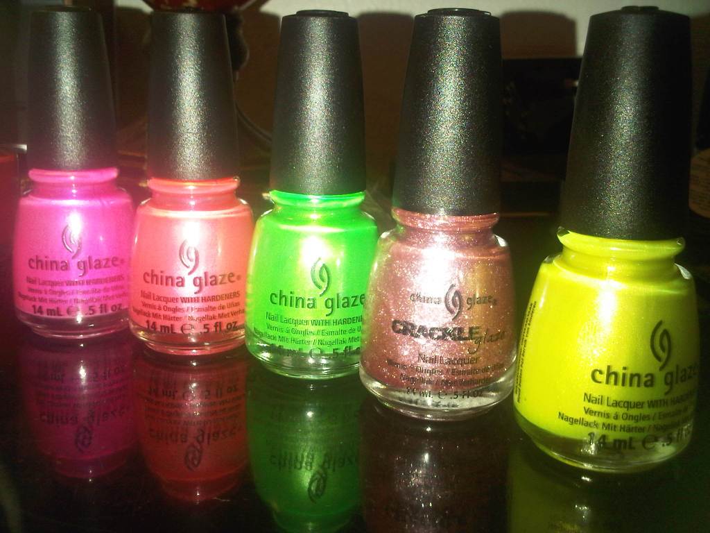 Mini Nail Polish Haul: China Glaze&nbsp;:)