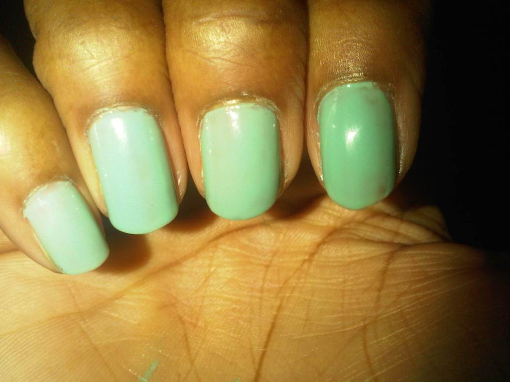 Day 4 of 31 Day Challenge: Green&nbsp;Nails