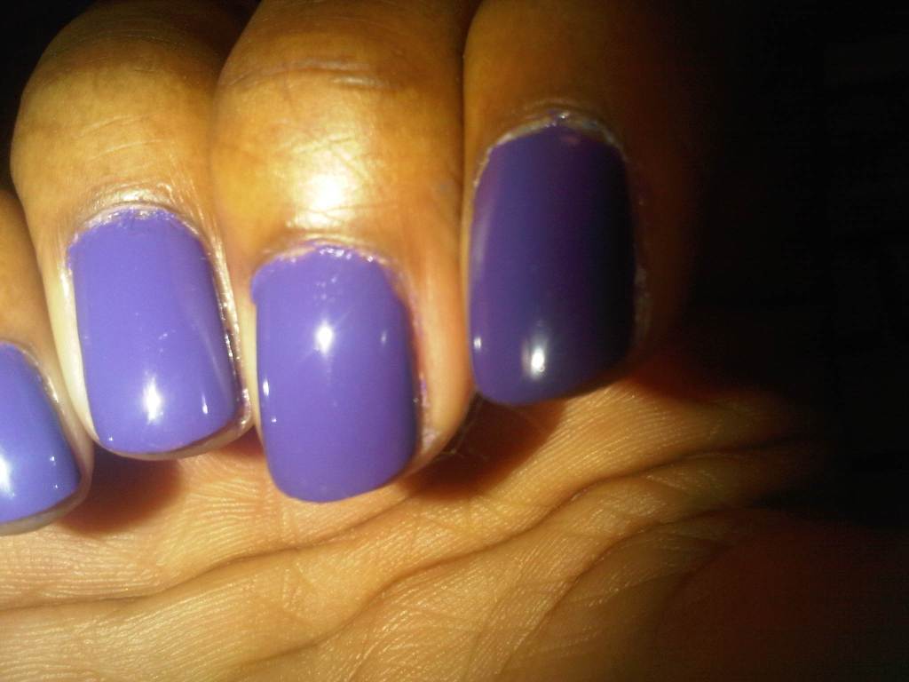 Day 6 of 31 Day Challenge: Violet Nails/Nail Polish of the Week: 2 Week Hangover by&nbsp;Spoiled