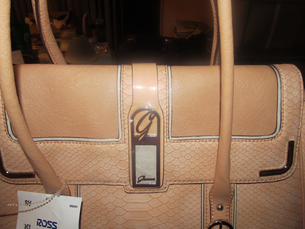 GUESS Faux Alligator Oversized&nbsp;Tote