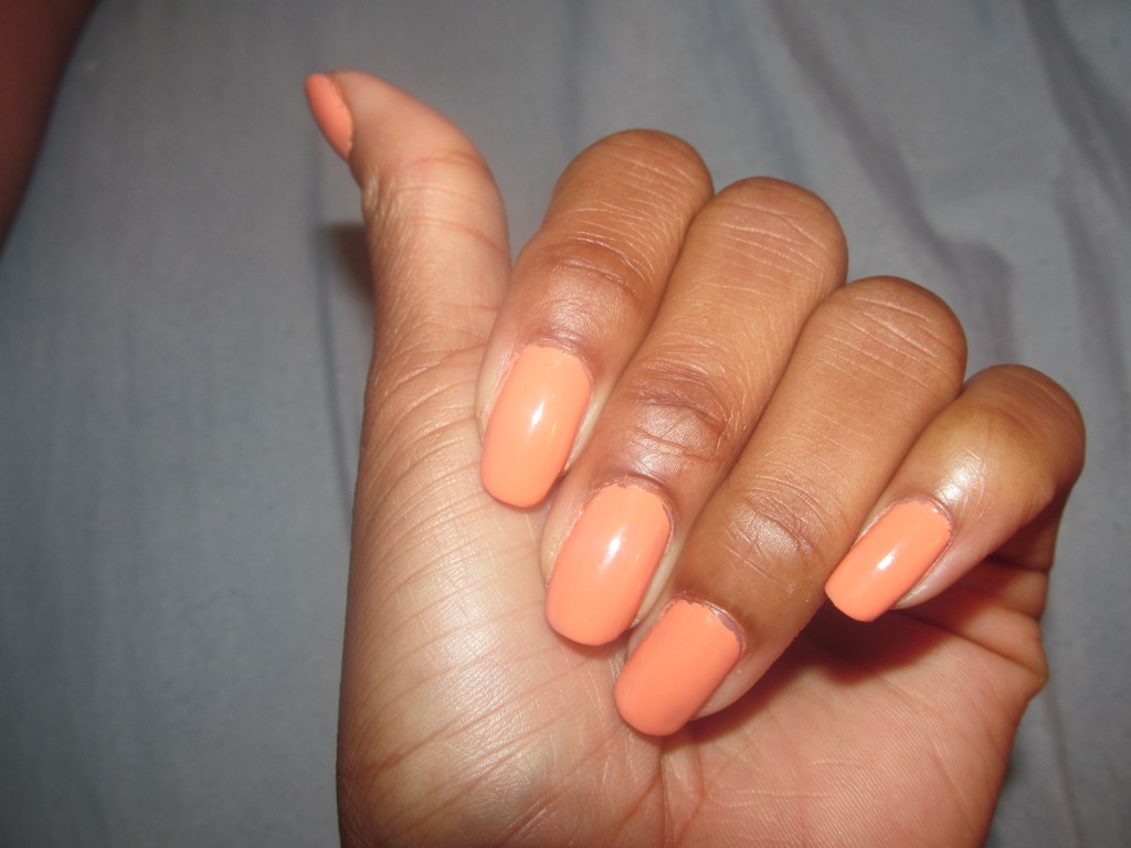 Nail Polish of the Week: ‘Bellini’ by Salon&nbsp;Perfect