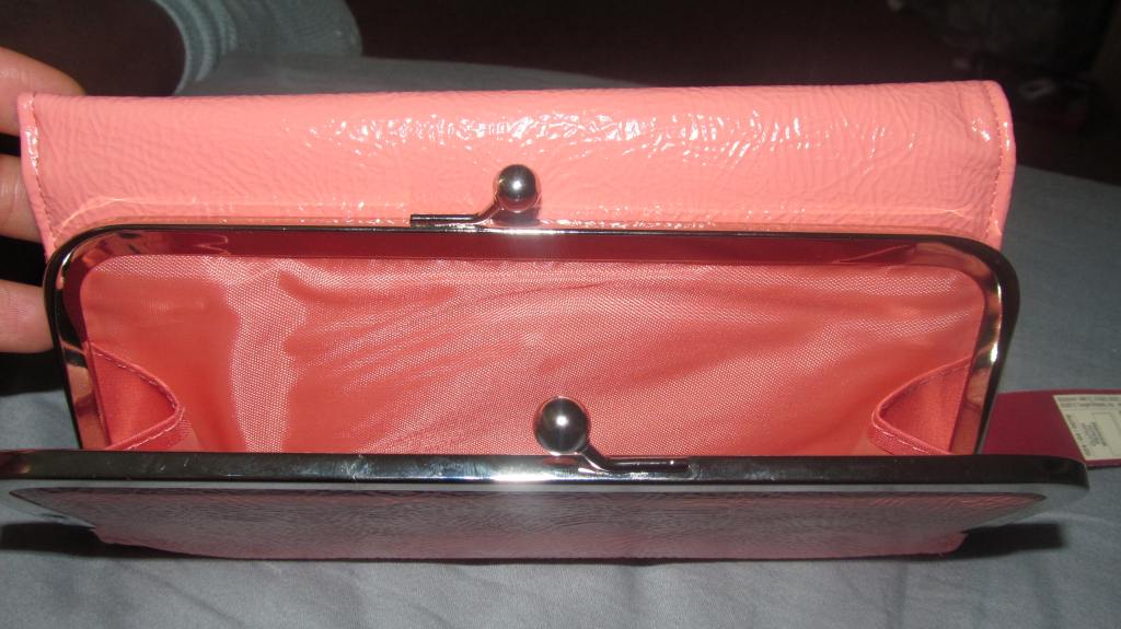 Coral Wallet Giveaway!