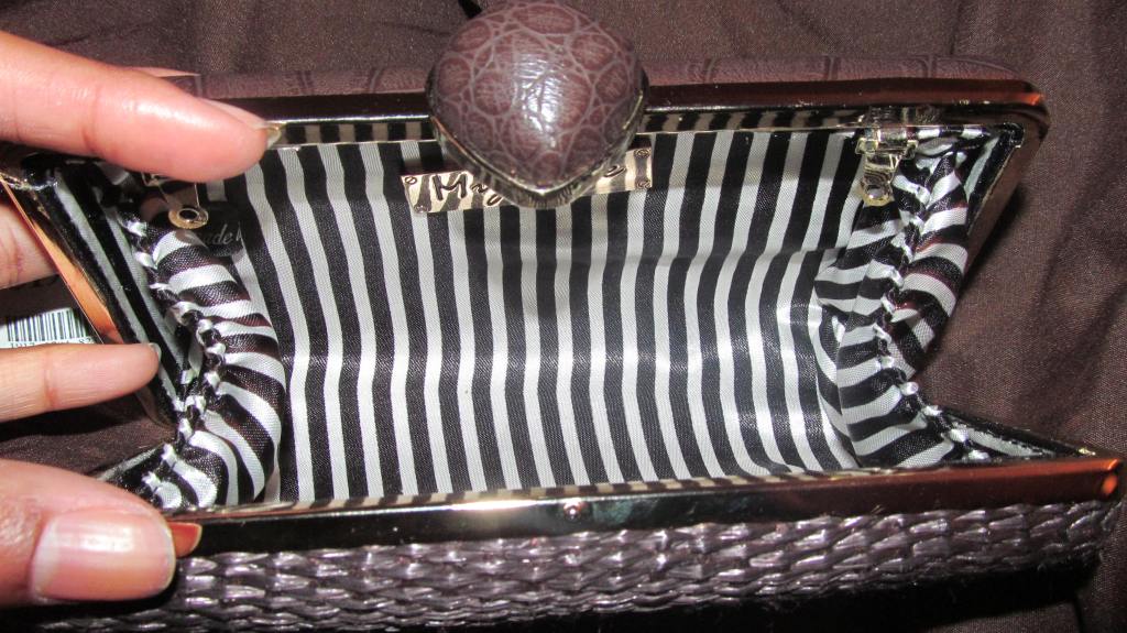 ‘Miztique’ Dual Textured&nbsp;Clutch