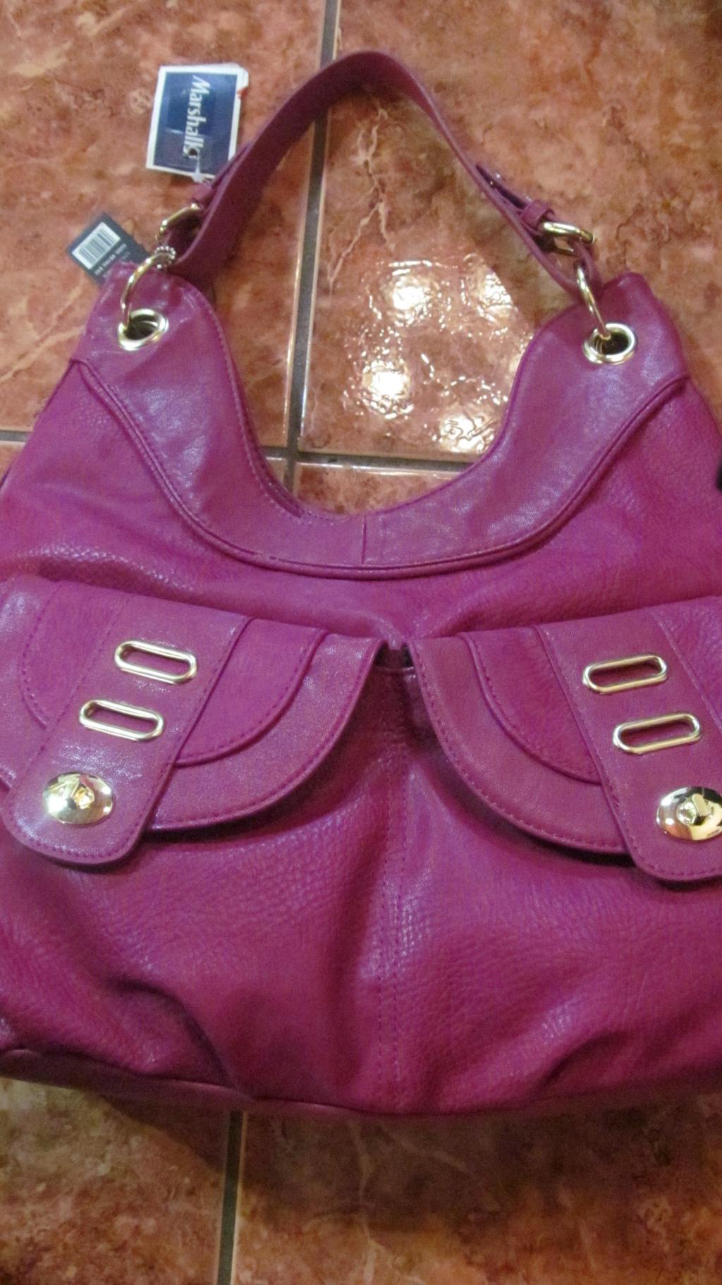 Olivia + Joy Fuchsia&nbsp;Hobo