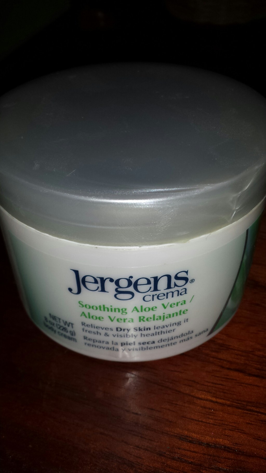 Product Review: Jergens Crema in Soothing Aloe&nbsp;Vera